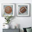 Grunge Sporting I Grunge Sporting I - ensemble de 2 impressions encadrées-807017974-820005242-807017979