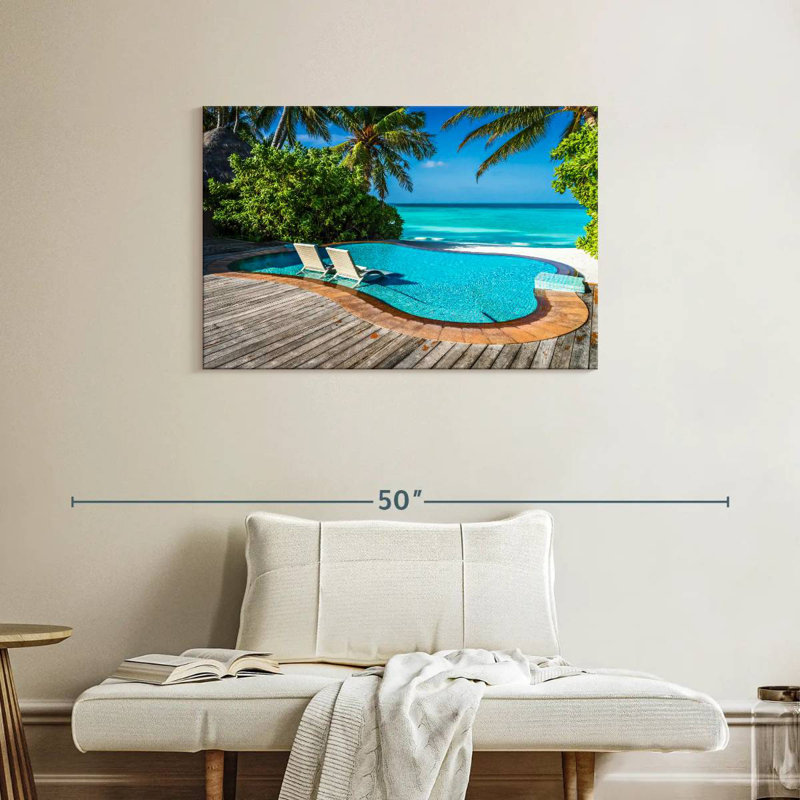 Alvord Maldives été, H 24 po x l 36 po