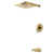 Brushed Brass is out of stock