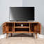 Lympsham TV Stand with Fireplace Included