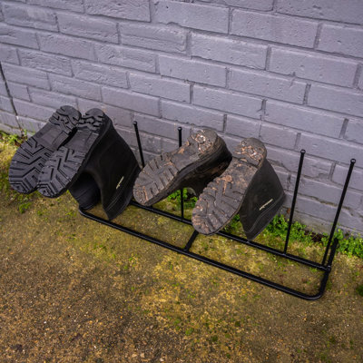 4 Pair Boot Storage