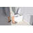MEBO-A-17 Bidet Toilet with Bidet, One Piece Toilet with Foot Sensor Operation