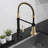 ZLINE Autograph Apollo Pull Down Spring Single Handle Kitchen Faucet-113050167