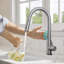 Kraus Oletto Single-Handle Touch Kitchen Sink Faucet-61705973