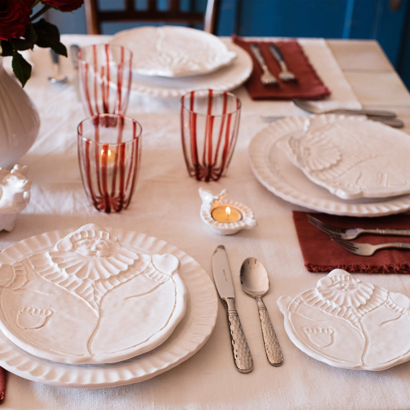 Pietra Natale Stoneware Appetizer Plate