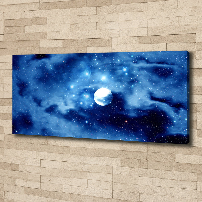 Full Moon - Wrapped Canvas Print