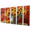 Ditlow - Assortiment de bouquets assortis - Art mural traditionnel-808765466-808765465