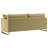 Whittier Camel Upholstered Sofa Set