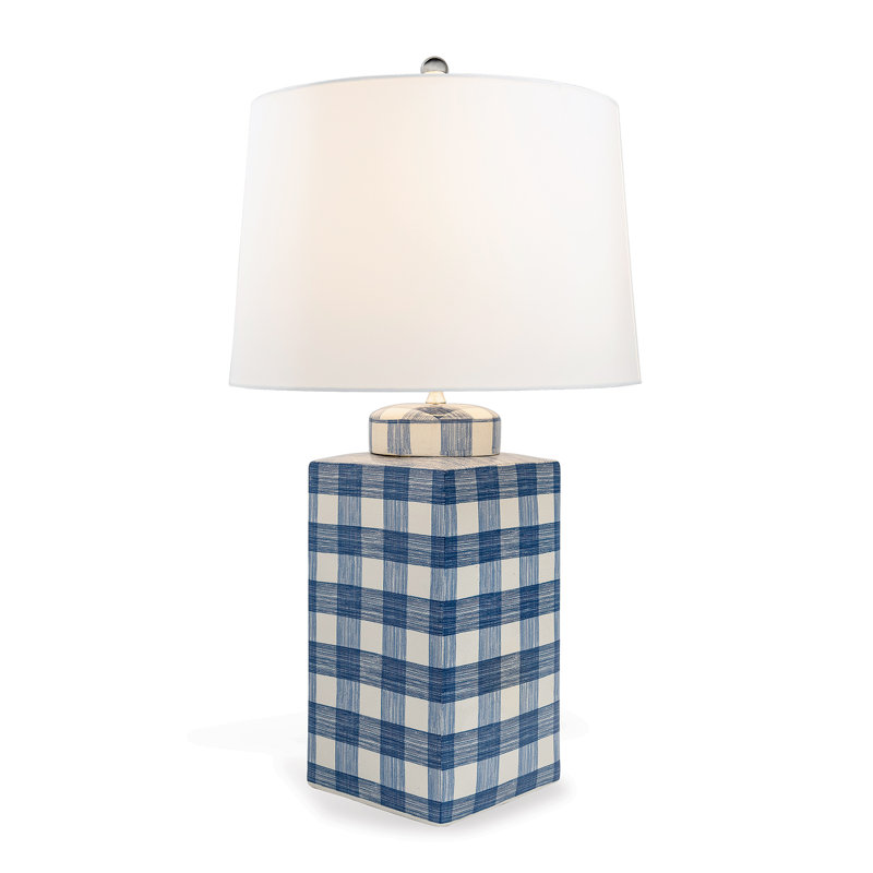 Lampe de table en porcelaine Nantucket