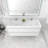 Daijiah 60'' Double Bathroom Vanity with Acrylic Top-246782779