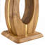 Table basse carrée en bois aggloméré à motif d'autocollants moderne et minimaliste Modern Wood