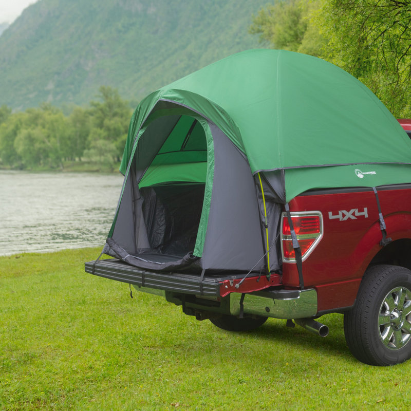 Tente de lit Wakeman Outdoor - tente de camping ventilée résistante à l'eau - tente de camping pour 2 personnes, Green/Gray