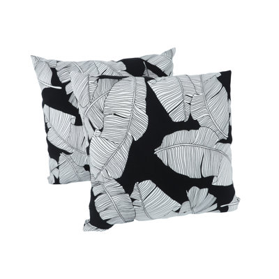 2 Pack Bricks Outdoor Throw Pillows