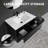 Mid-Century Modern Wall-Mounted Vanity With Soft-Close Drawers & Ceramic Sink-1702512337