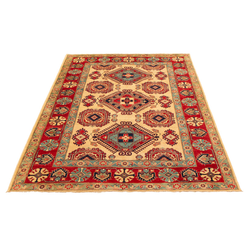 Tapis ivoire Finest Ghazni 6 pi 8 po x 9 pi 8 po