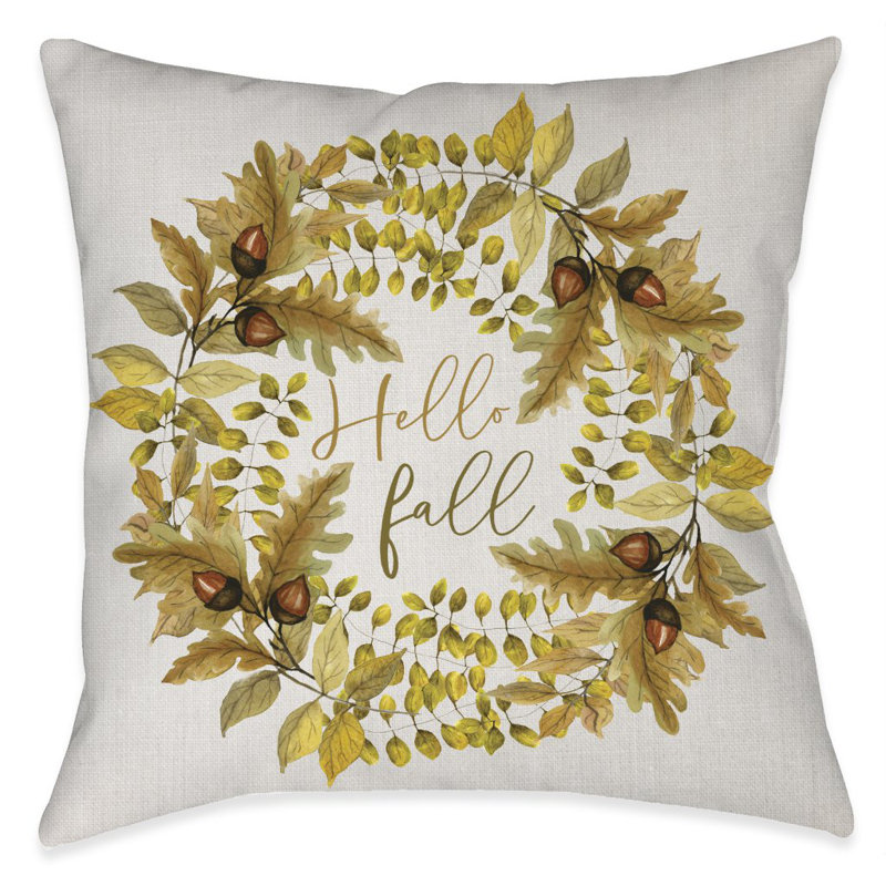 Coussin d'intérieur Hello Fall