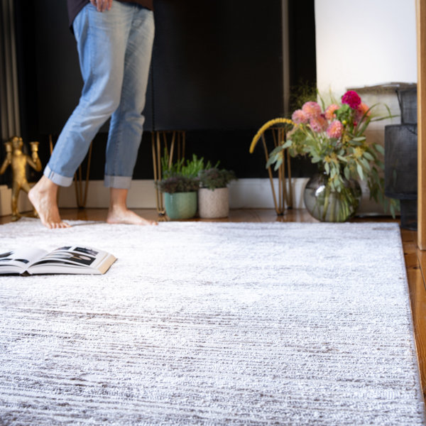Nevada Area Rug, Rectangular 80 x 150cm, Taupe