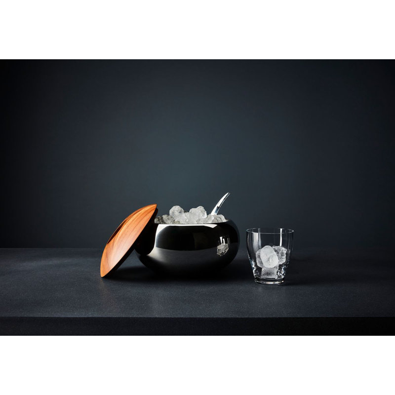 Nambe Scoop Ice Bucket