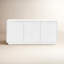 Buffet Carson blanc ultrabrillant-86746362