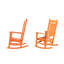 Chaise berçante d'extérieur en plastique Laguna-67014515