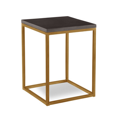 Chaplin Solid Wood Top End Table