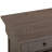 Emerson Dark Brown Wood Sideboard