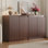Buffet Aguilera 61 po avec portes et étagères pour cuisine et salon