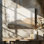 «Layered Mountain Horizon» par Arohika Verma - art mural paysage - toile tendue 18 x 12