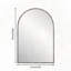 Miroir mural multi-usage arqué pour la décoration intérieure