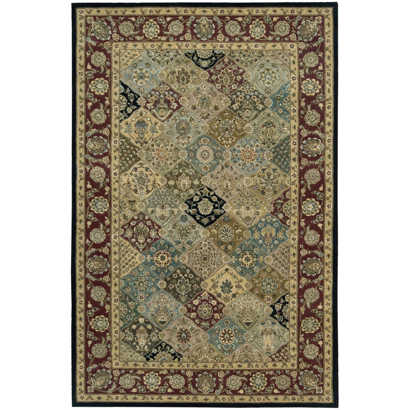 Multi Area Rug, Round 4'