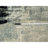 8'x8' Ebony Black Abstract Design Wool and Silk Hand Knotted Round Rug