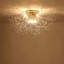 Dandelion Flush Mount