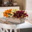 Mum Faux Floral in Planter