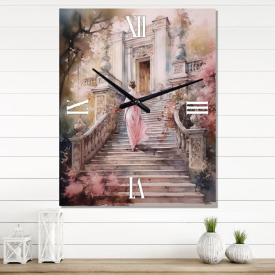 Jalayne - Woman Romantic Wall Clock