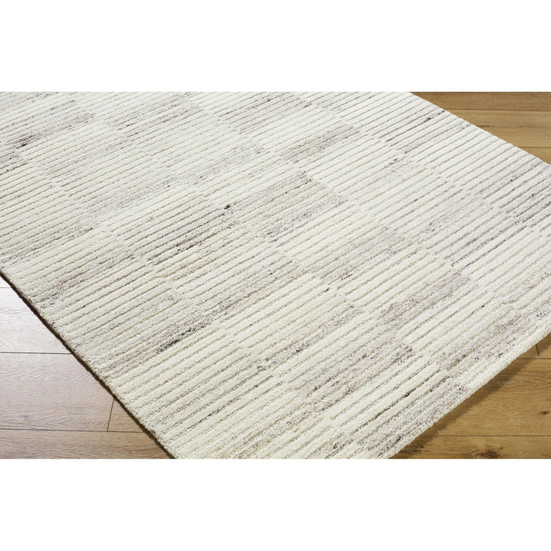 Mari Global Hand Tufted Area Rug, Rectangle 9' x 12'