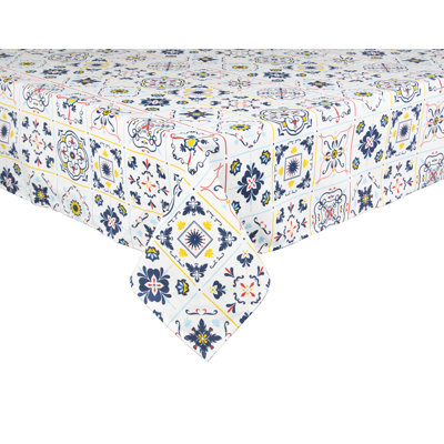 Excelsa Vietri Color Tablecloth 140X240 Cm