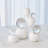 Single Meringue Sculpture w/Sphere-65151016