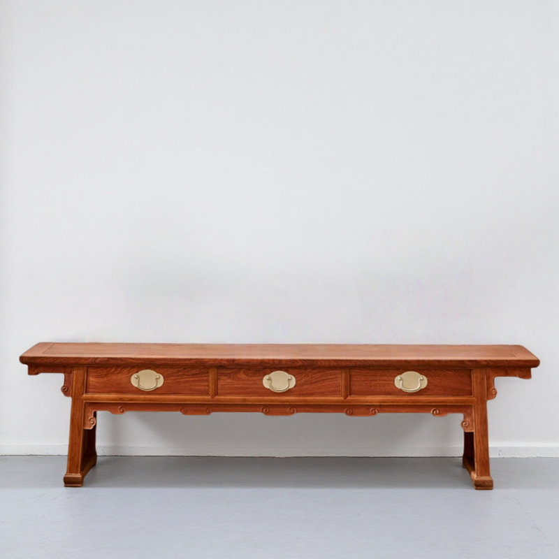 Creative Solid Wood TV Stand