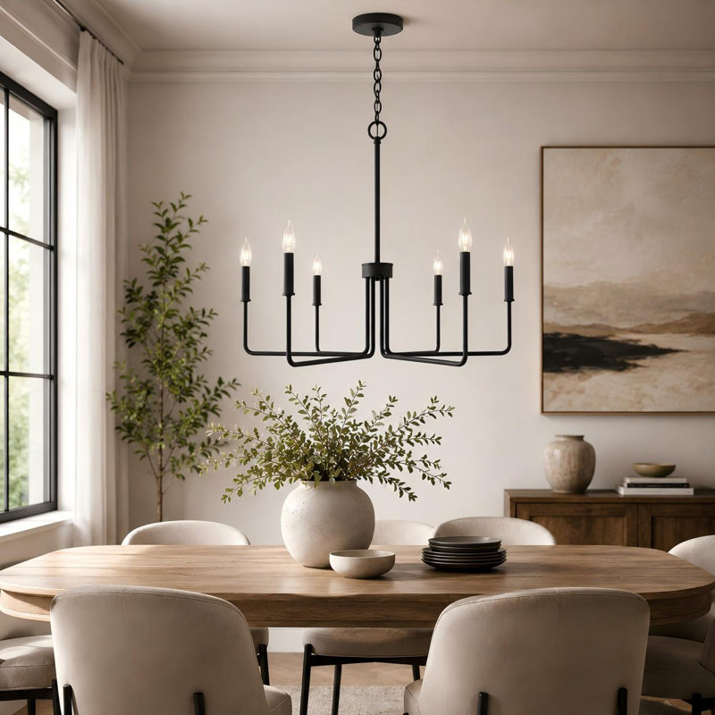 6 - Light Morden Chandelier