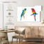 Macaw Duo Colour Splash