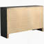 Commode 9 tiroirs noire-1891909919