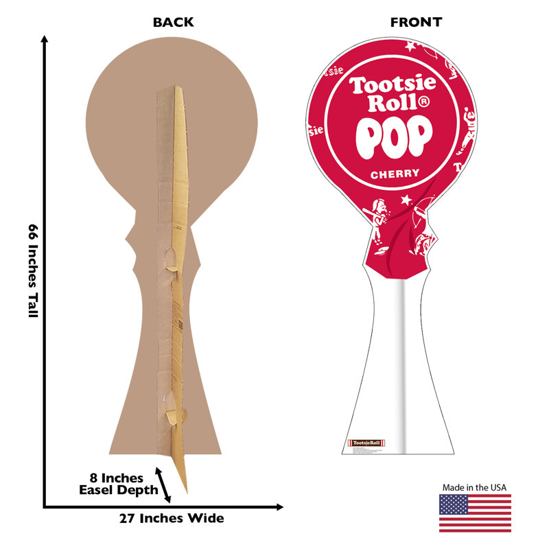 66'' Cardboard Standup
