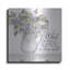 «What is Done in Love» par Cindy Jacobs, art mural en métal-2086343108
