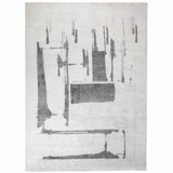 Edifice Rug in Cream/Charcoal