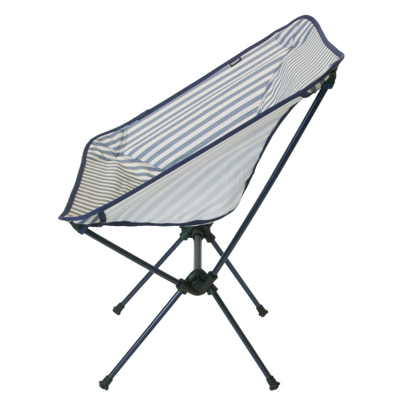 Joey Stripe Lightweight Portable Aluminum Camping Chair