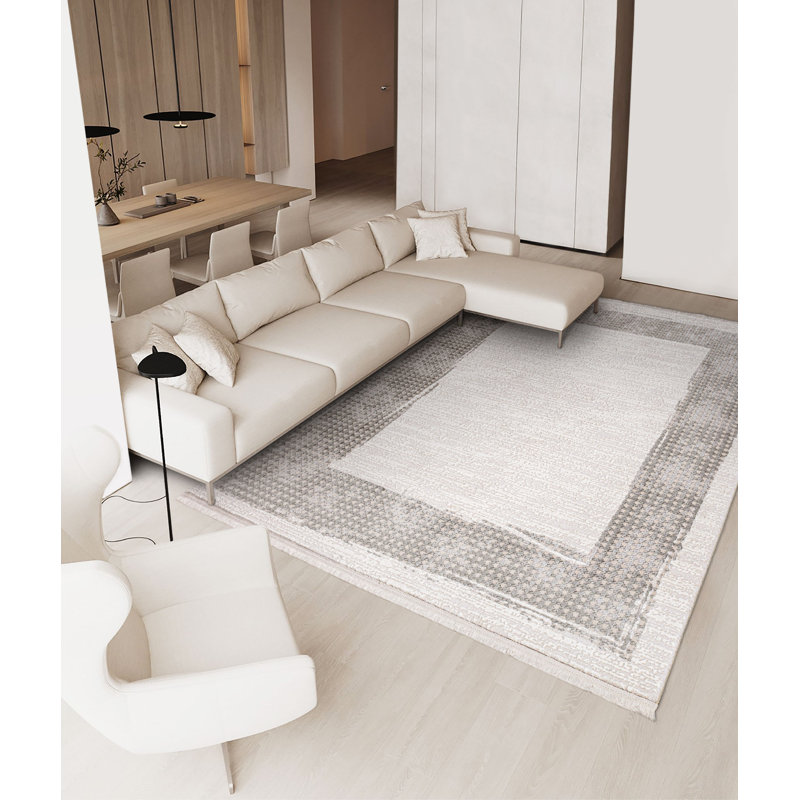 Tapis rectangulaire Savannahjo, Tapis de couloir 2 pi 8 po x 9 pi 11 po