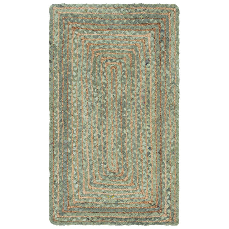 Hand Woven Area Rug, Rectangle 91 x 152 cm