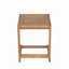 Table d'appoint en bois d'acacia