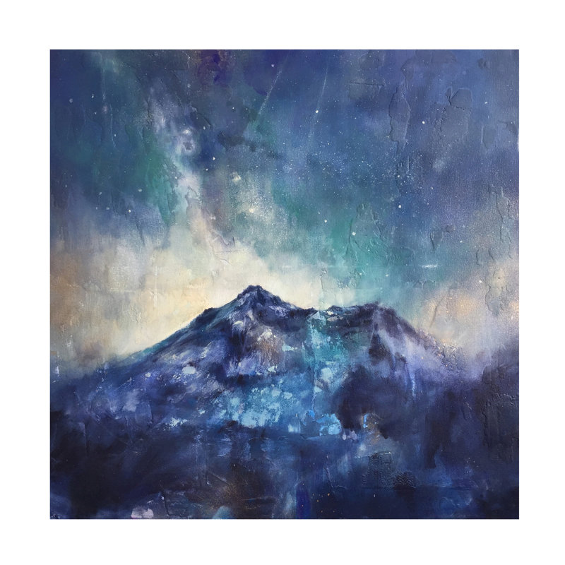 Art sur toile Jennifer Taylor, H 18 po x l 18 po