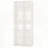 Narrow 12-Cube Modern Bookcase Vertical Horizontal Storage